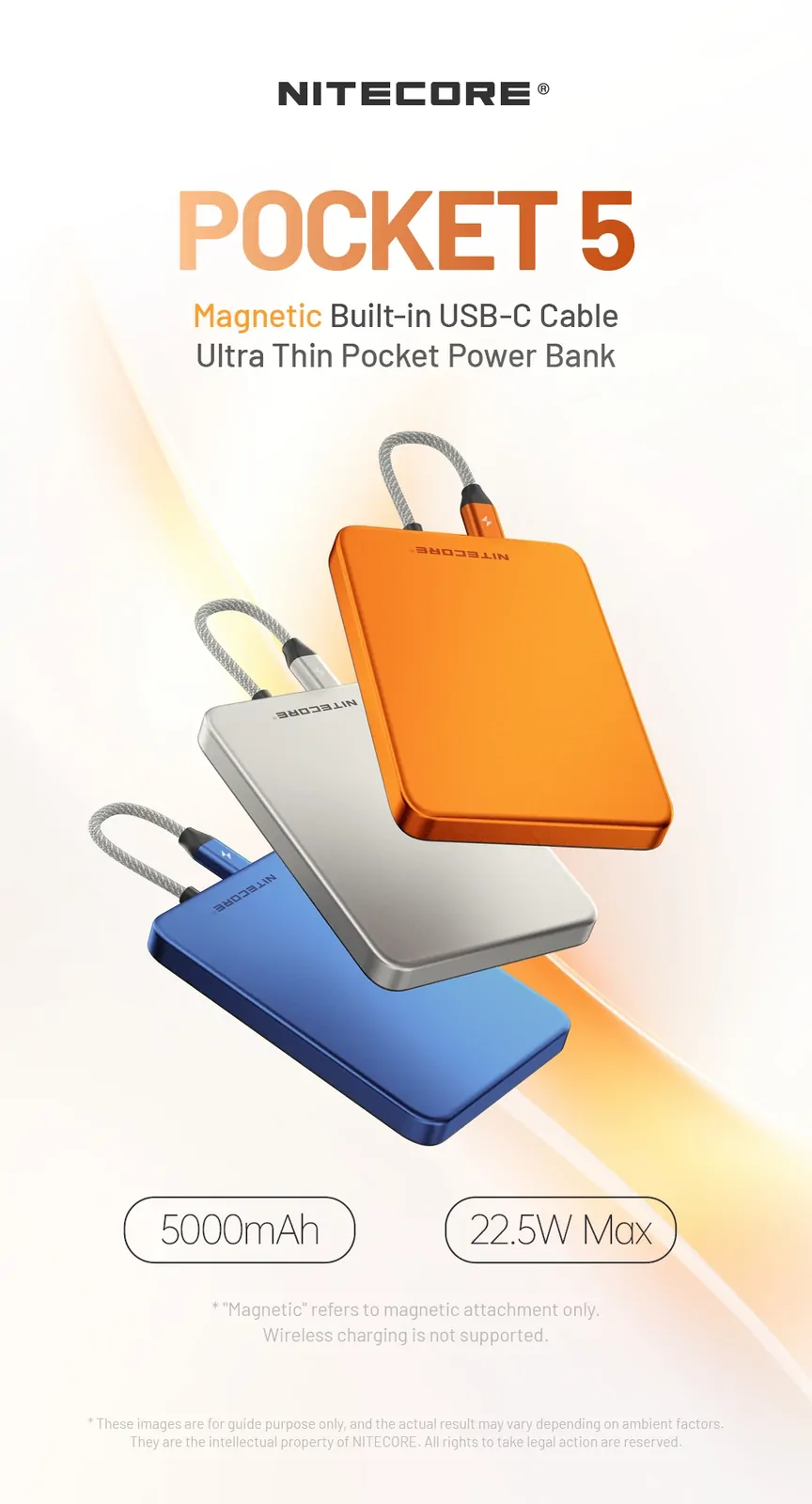 Pocket 5 Alloy Orange