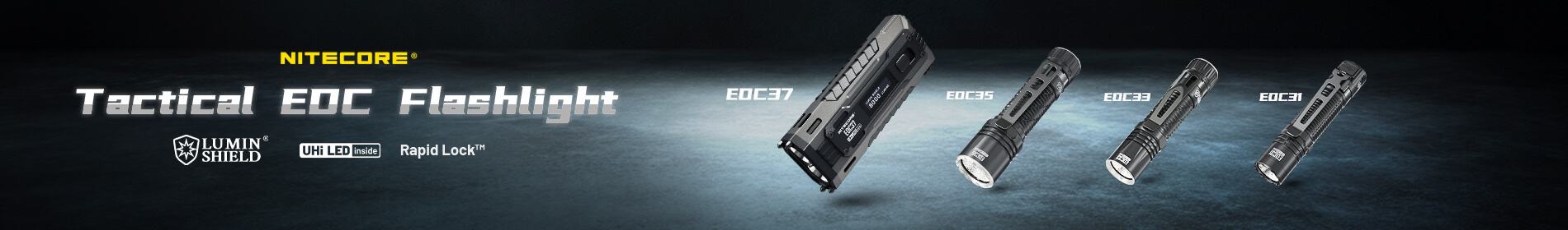 Tactical EDC Flashlight