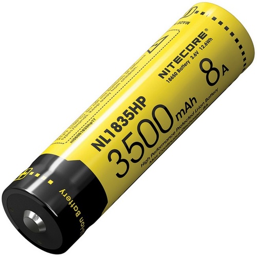 Аккумулятор nitecore nl1835hp